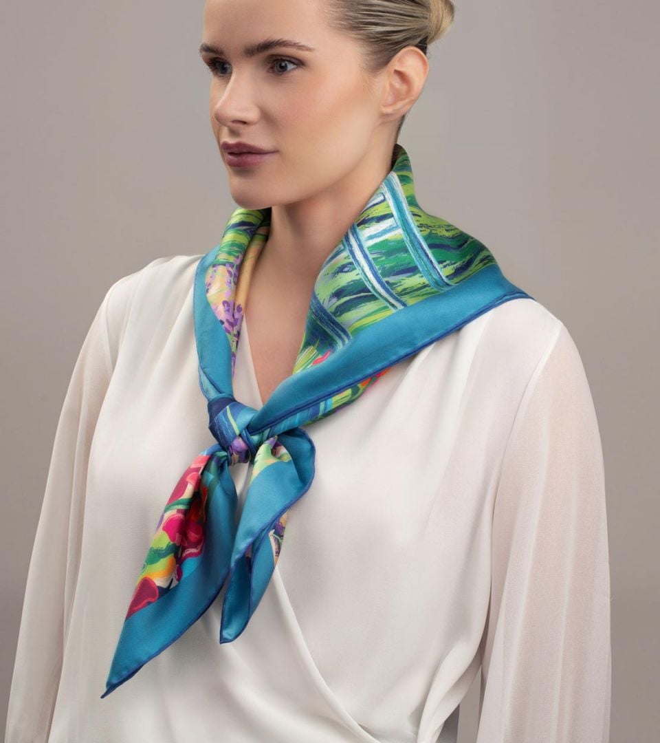 Silk Scarf 90x90