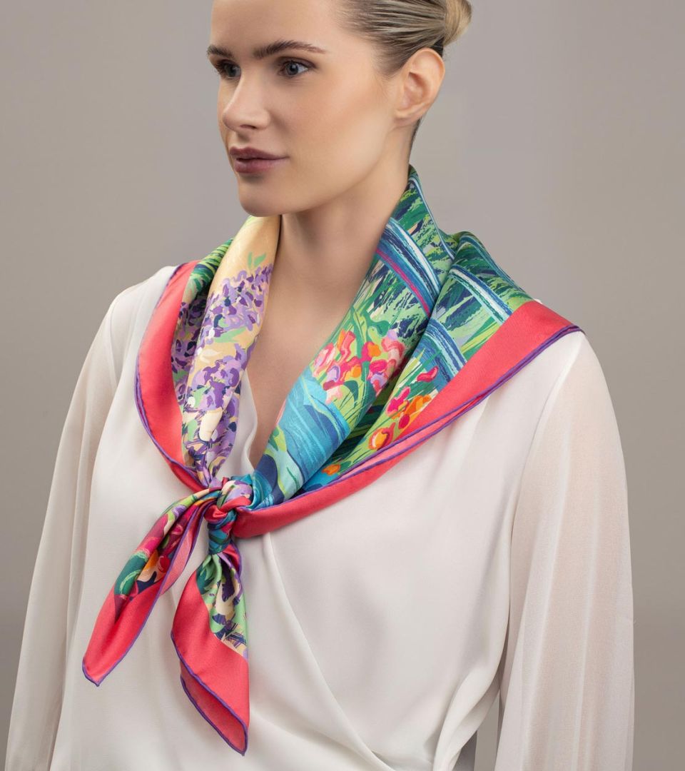 Silk Scarf 90x90