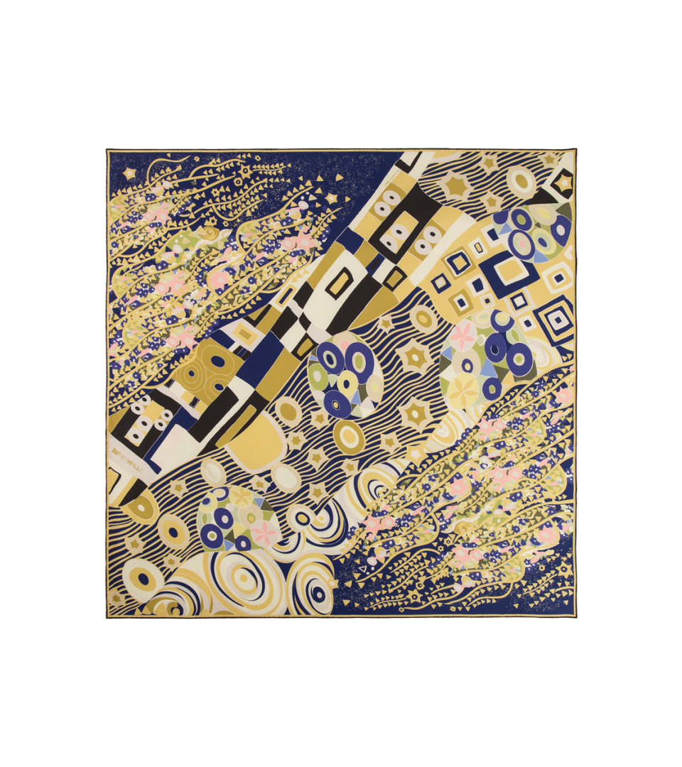 Silk Scarf 90x90
