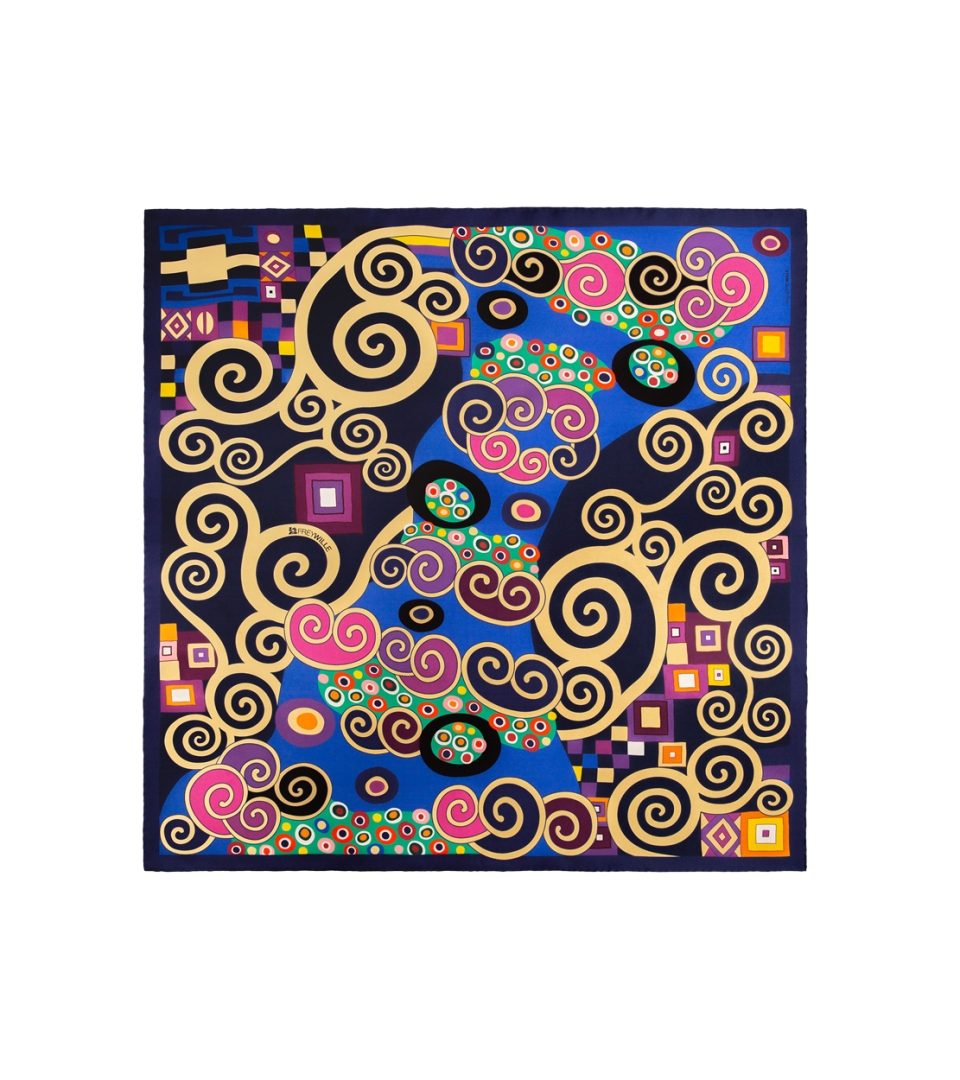 Silk Scarf 90x90