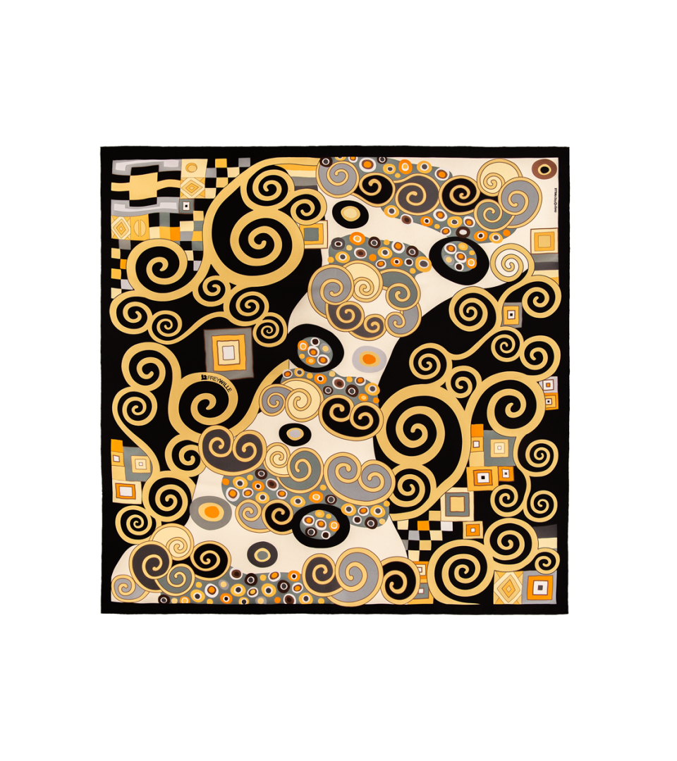 Silk Scarf 90x90
