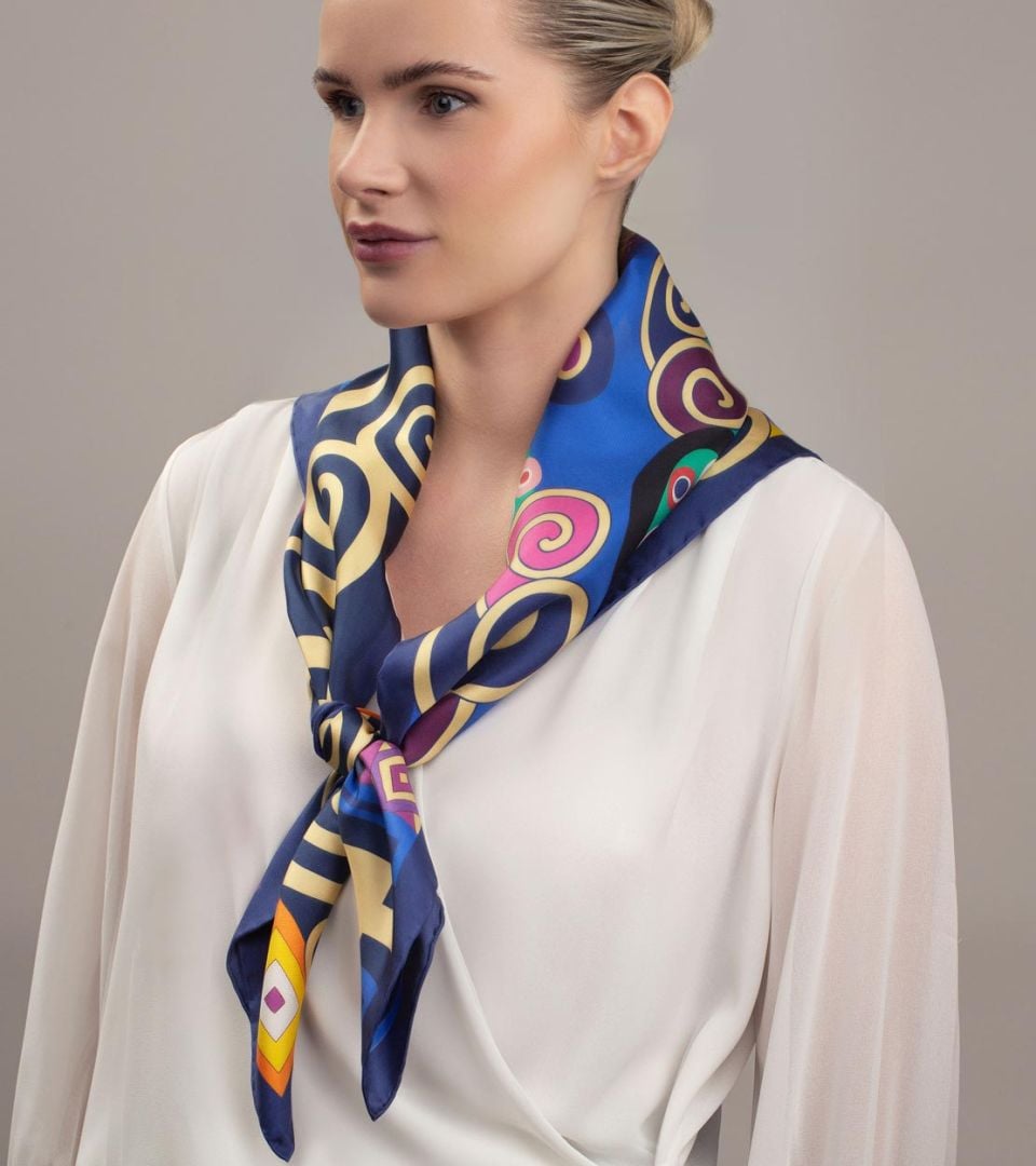 Silk Scarf 90x90