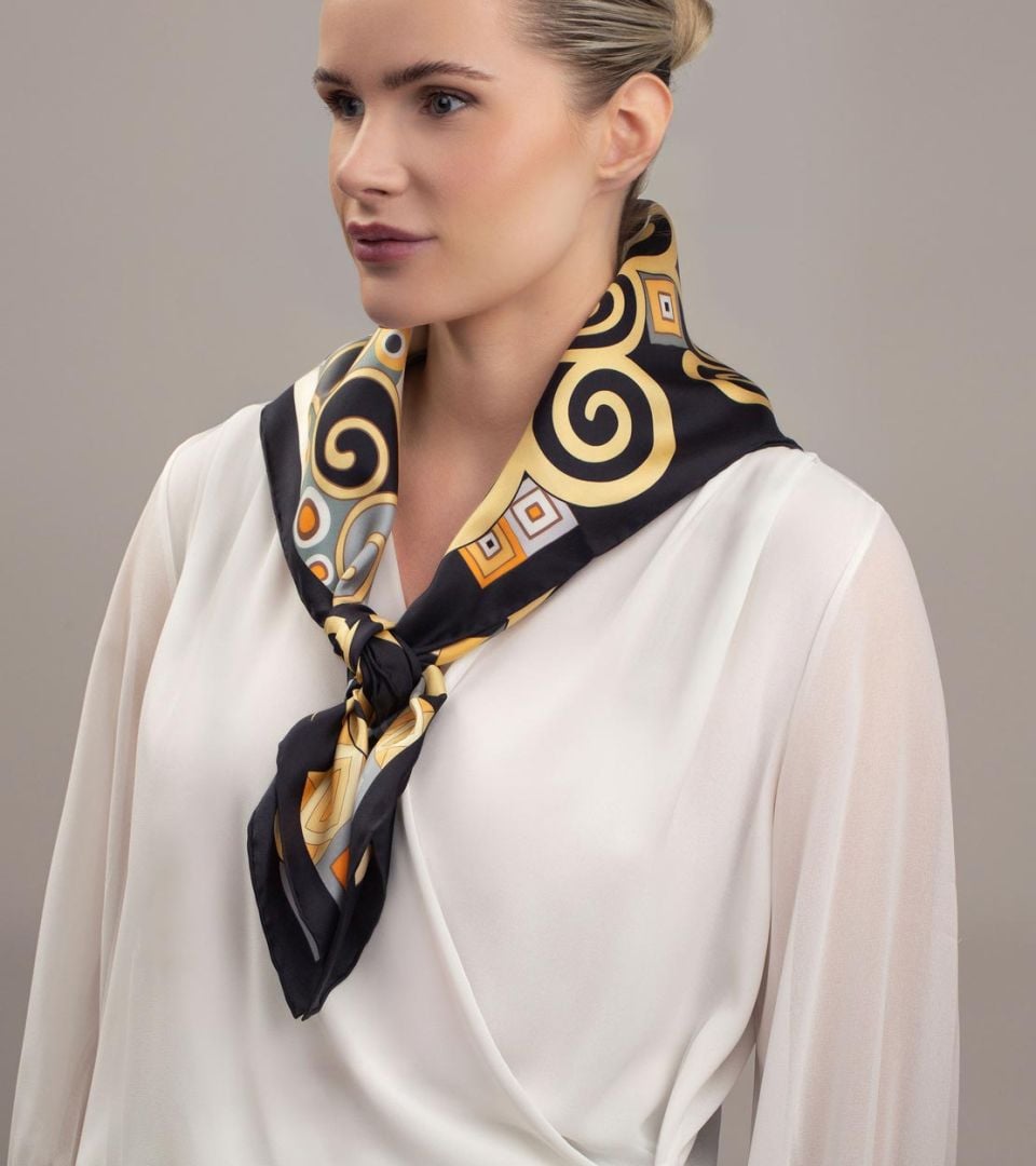 Silk Scarf 90x90