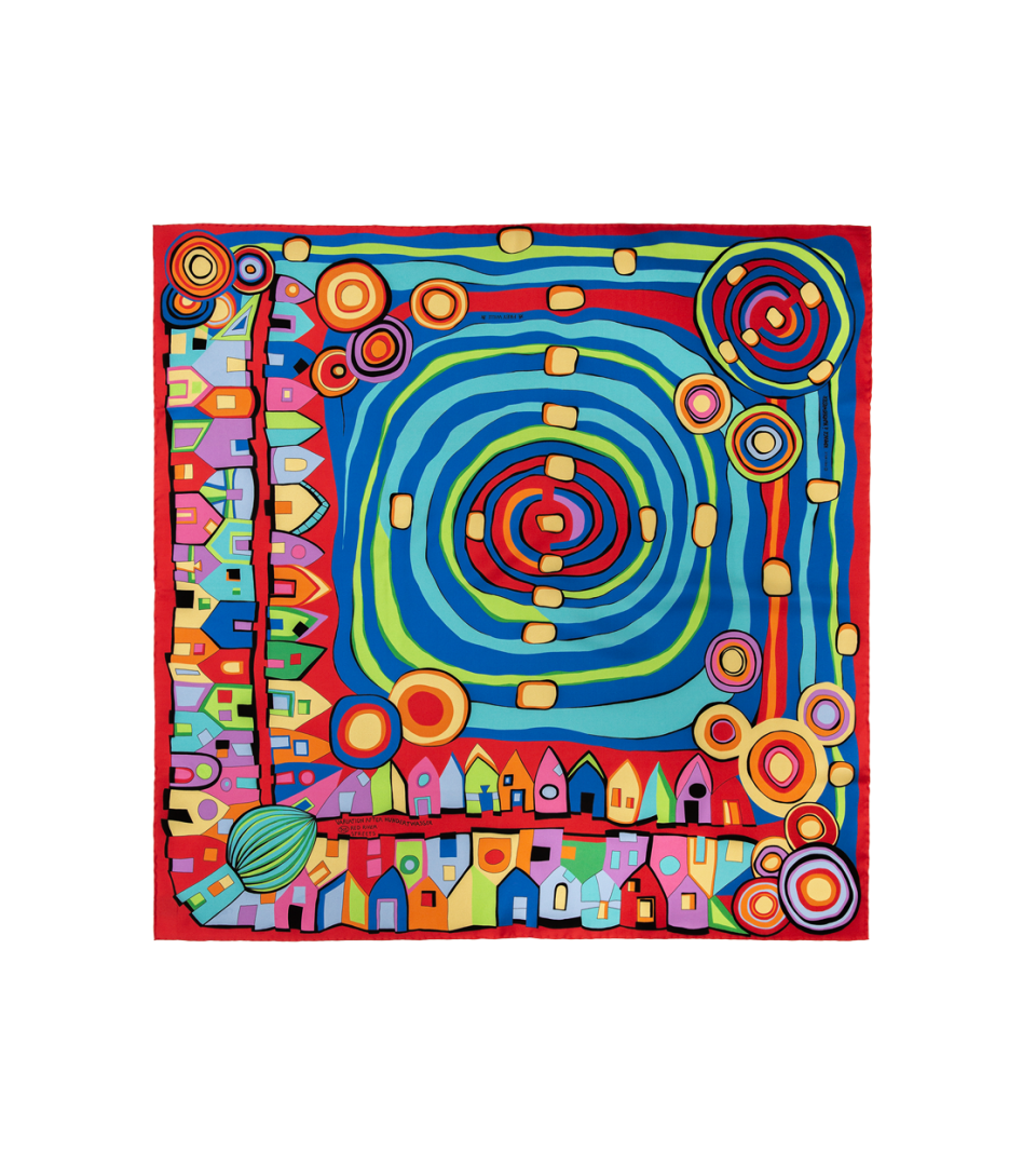 Silk Scarf 90x90