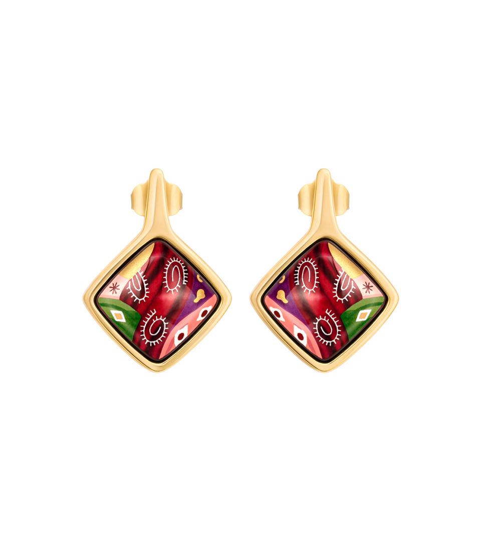 Earrings Carré