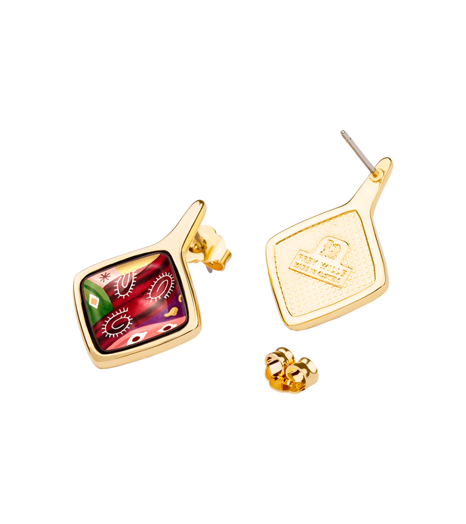 Earrings Carré