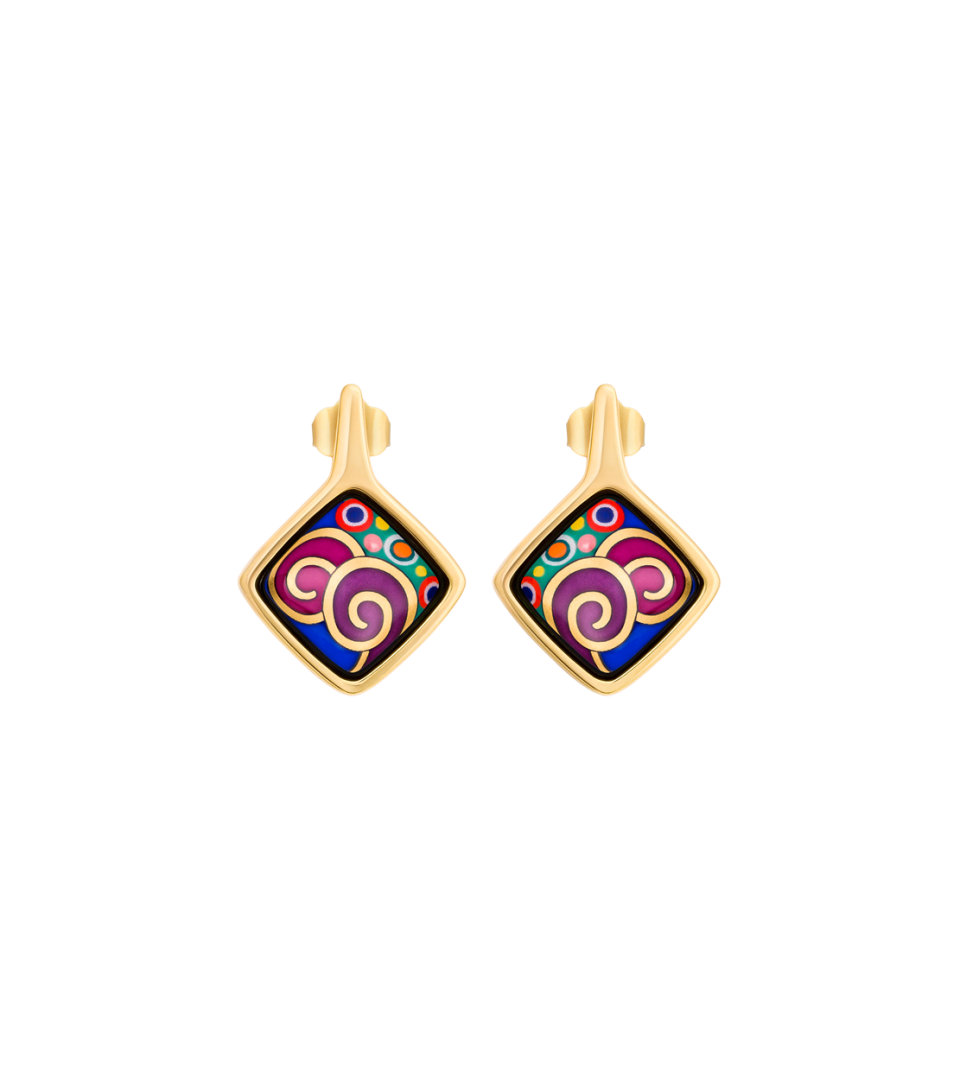 Earrings Carré