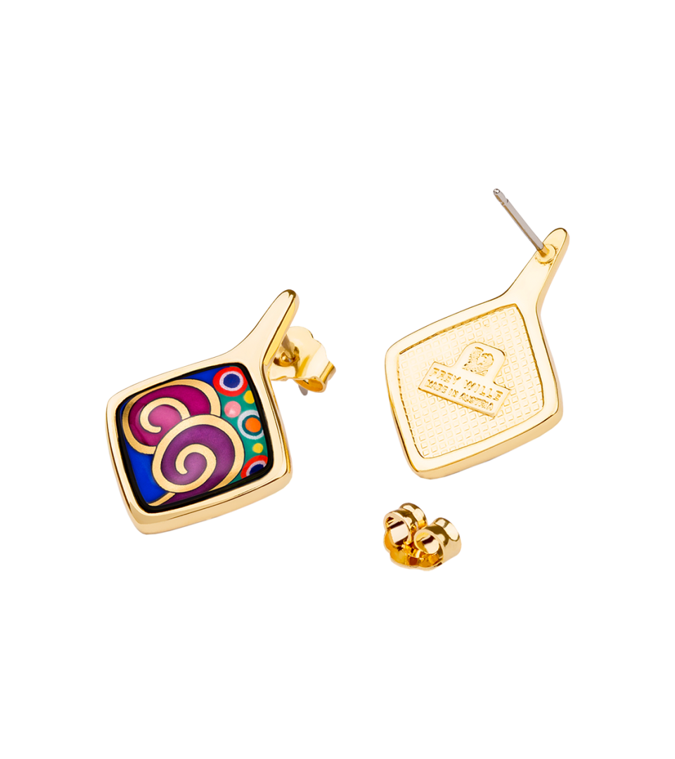 Earrings Carré