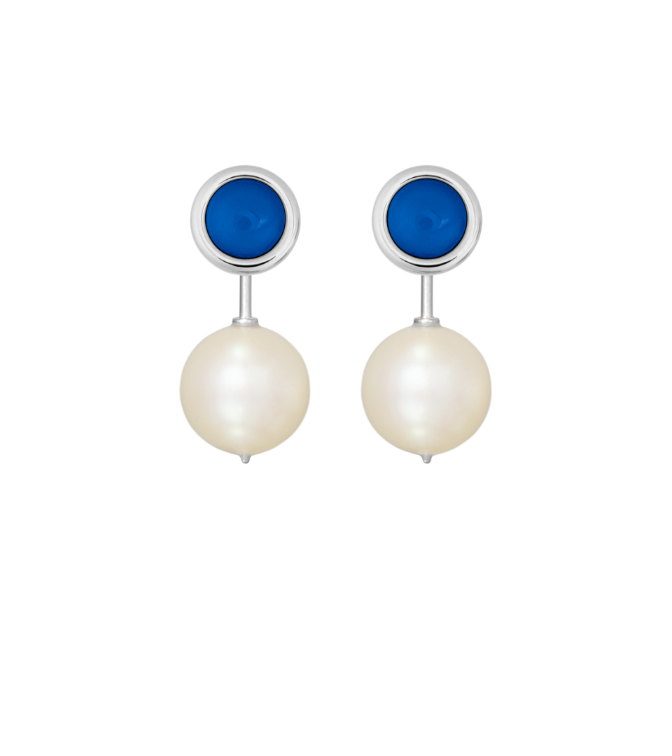 Monochrome Ocean Drops