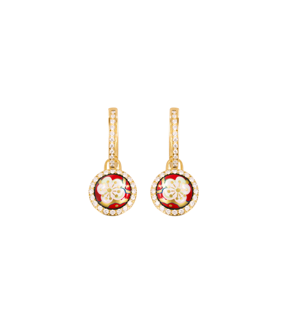 Boucles d''Oreilles Star Aura