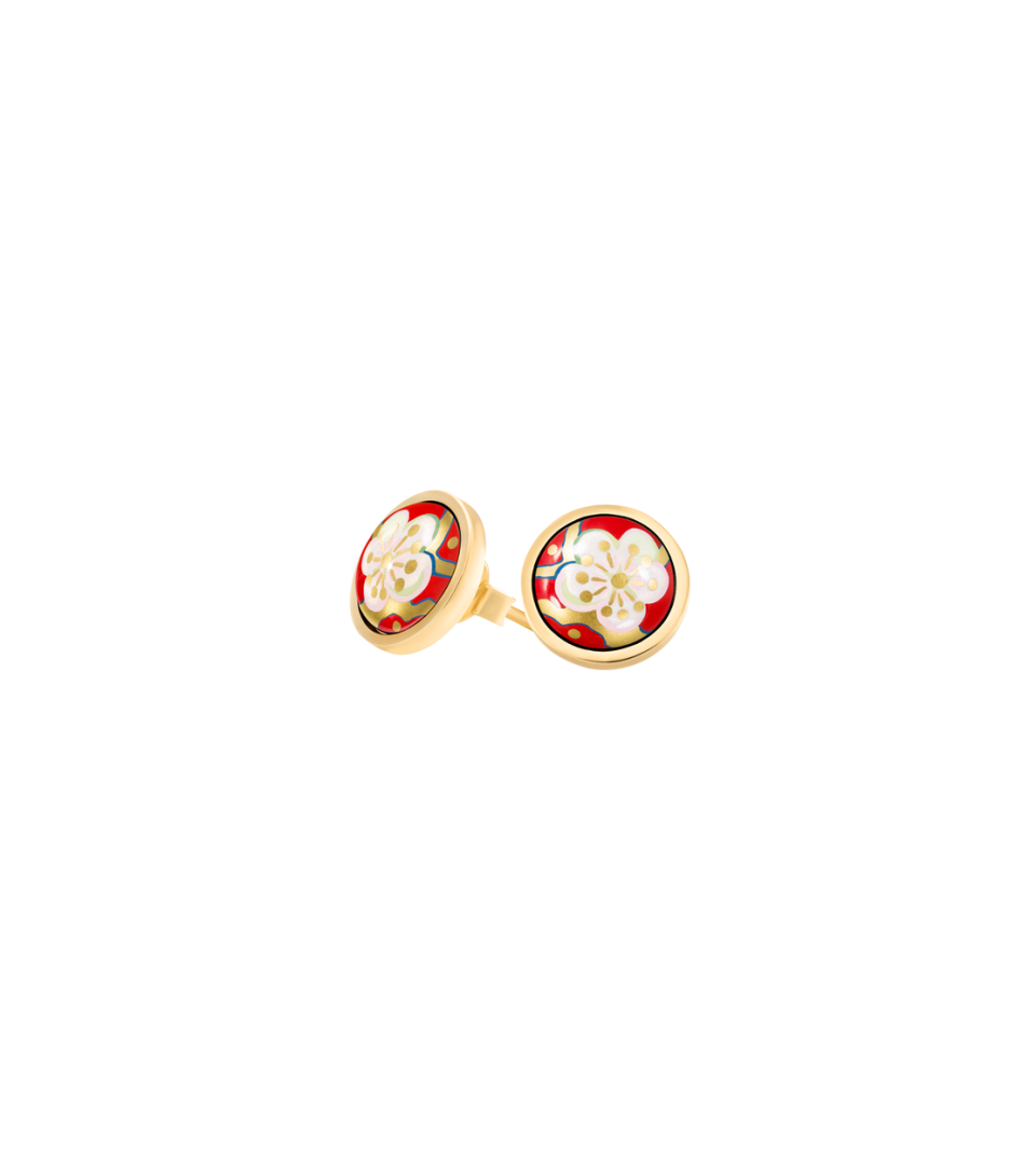Earrings Cabochon