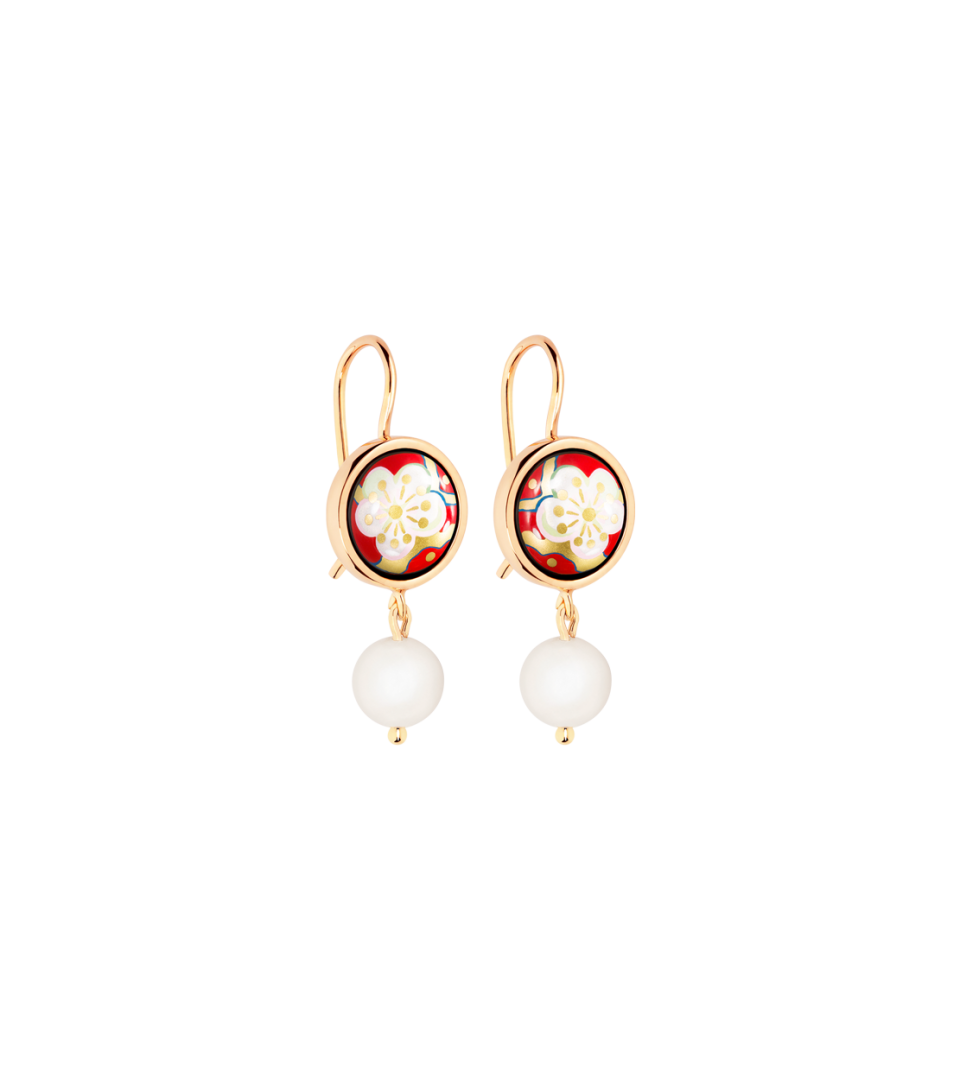 Earrings Marbella Pearls