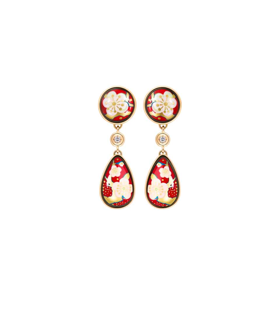 Earrings Saint Tropez Diamond Drops