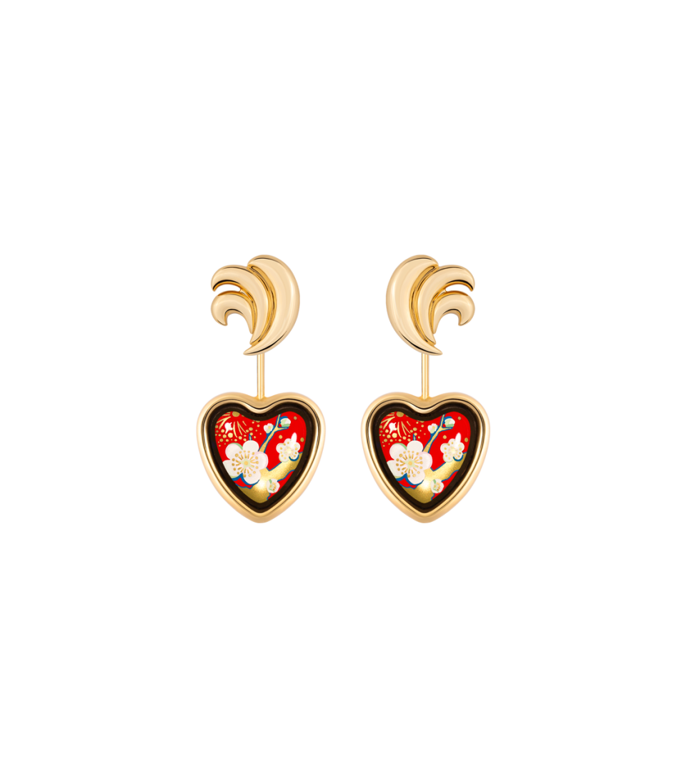 Corazón Earrings