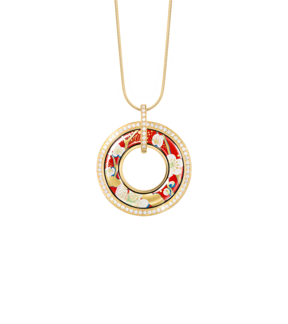 Helena Pendant with Diamonds