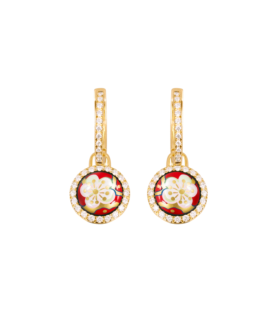 Earrings Star Aura