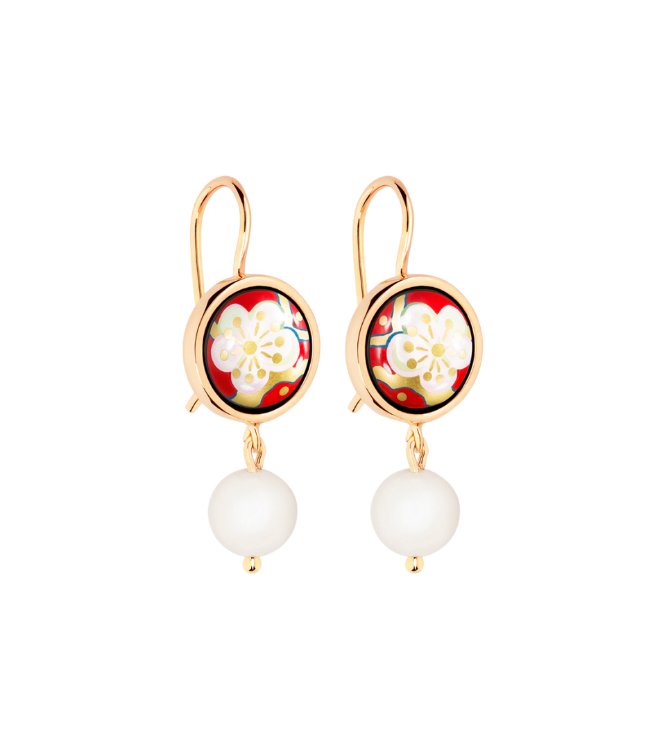 Earrings Marbella Pearls