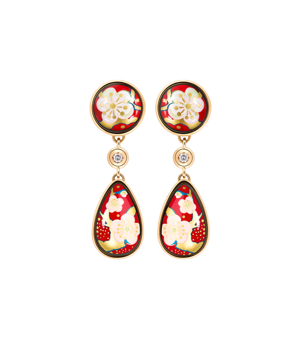 Earrings Saint Tropez Diamond Drops
