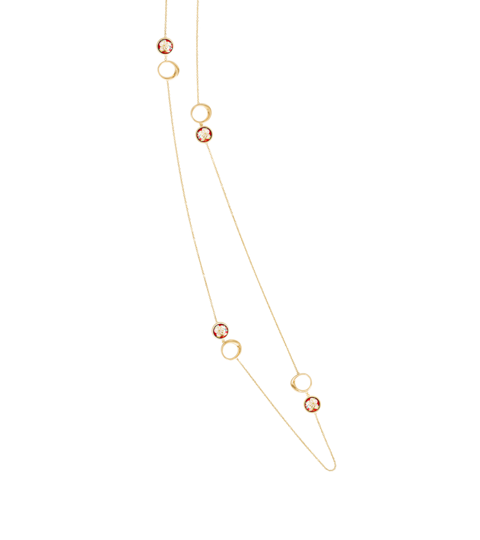 Chain Necklace Aurora
