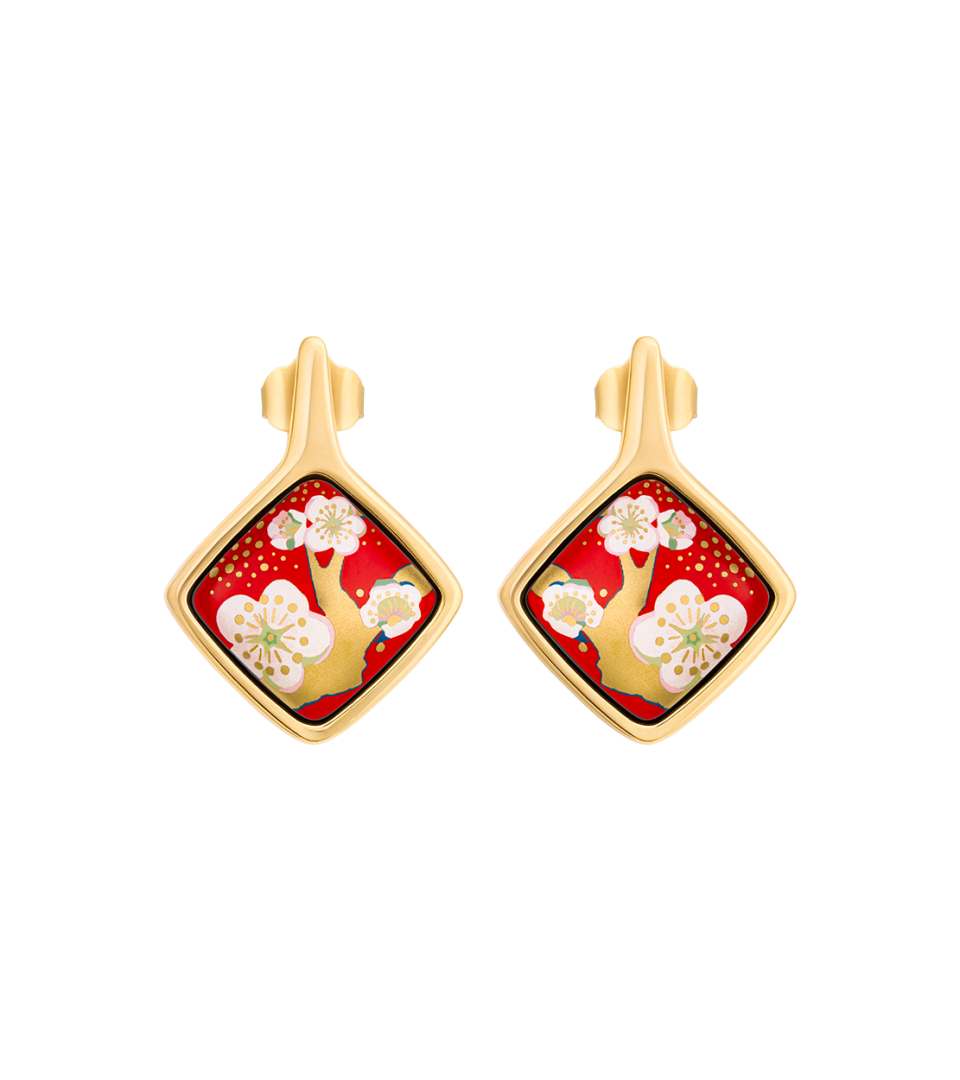 Earrings Carré