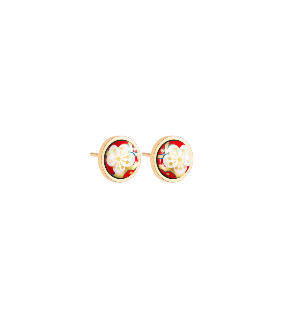 Earrings Cabochon