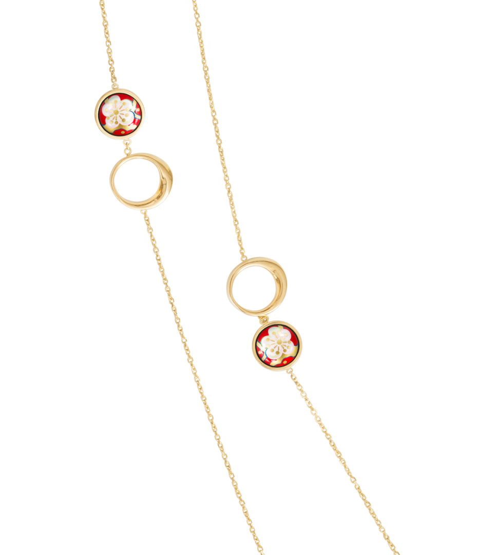Chain Necklace Aurora