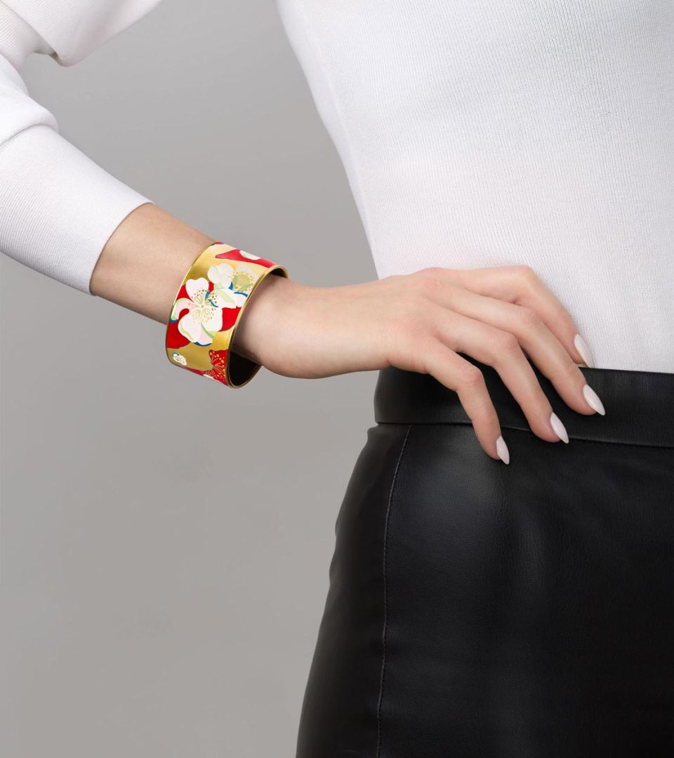 Bordered Bangle Diva