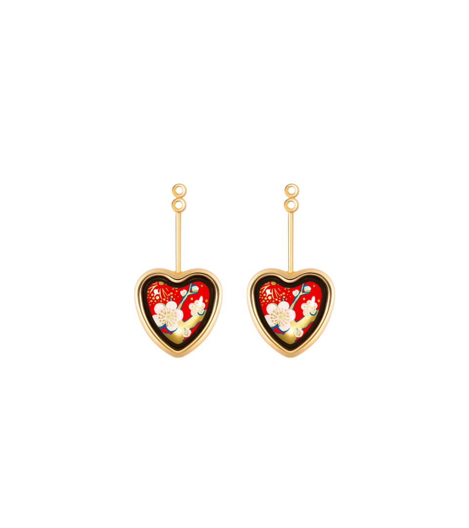 Corazón Earrings