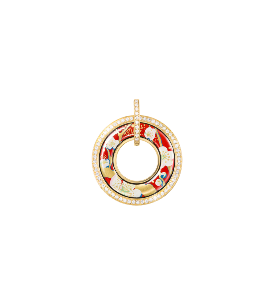 Helena Pendant with Diamonds