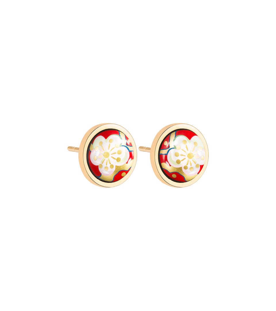 Earrings Cabochon
