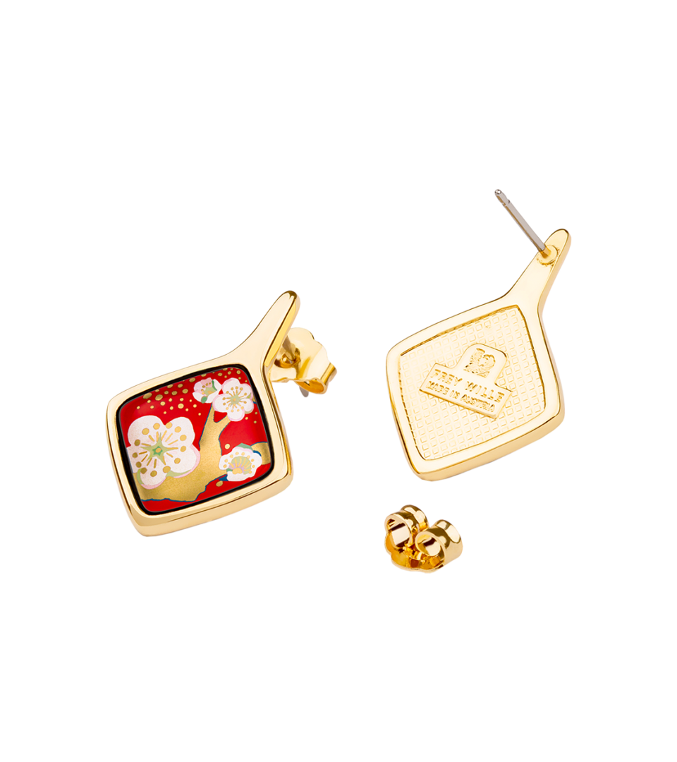 Earrings Carré