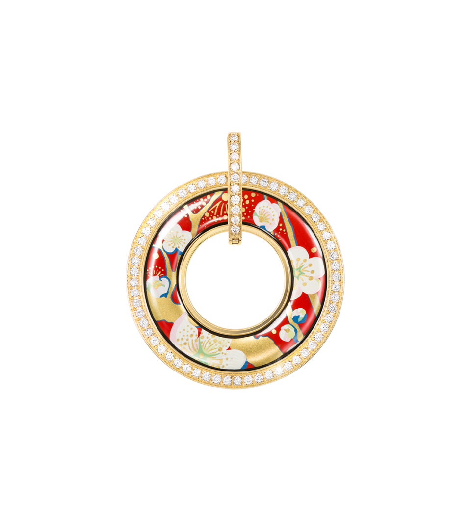 Helena Pendant with Diamonds