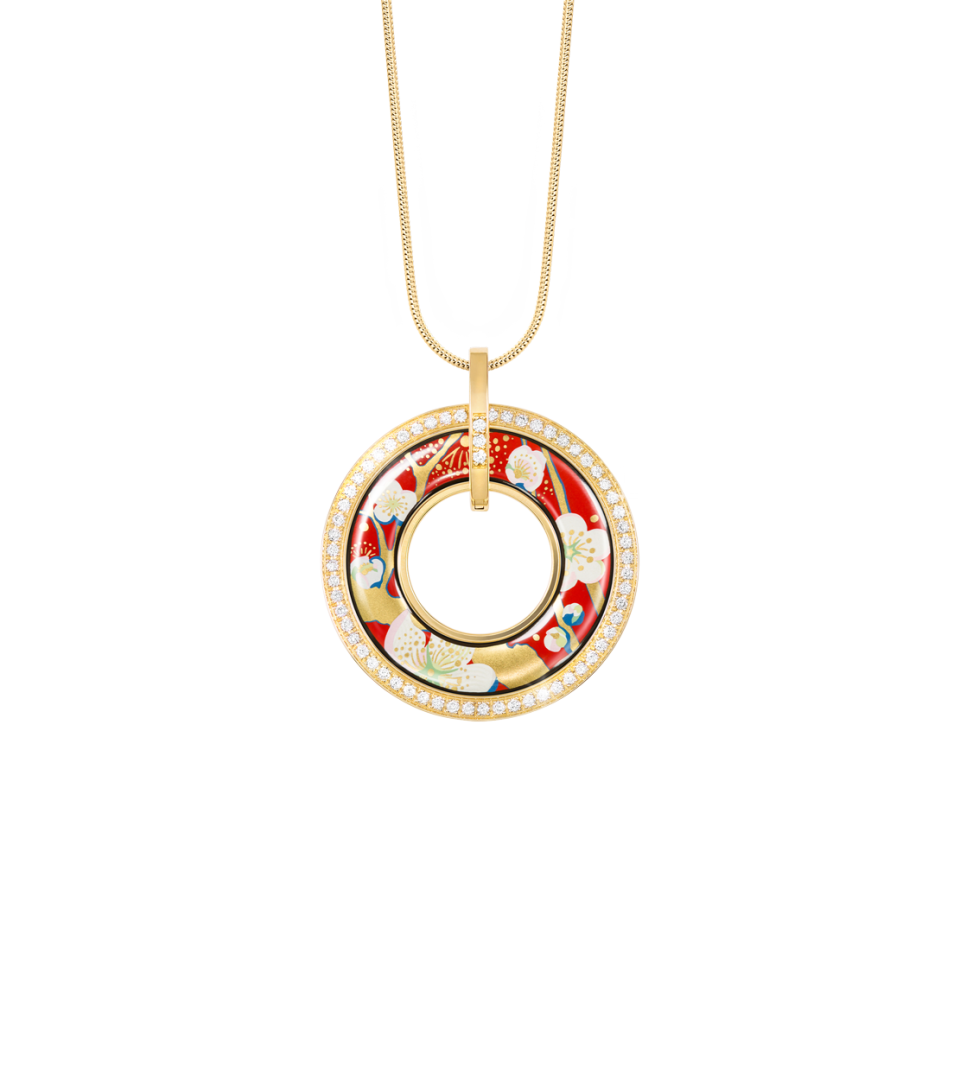 Helena Pendant with Diamonds