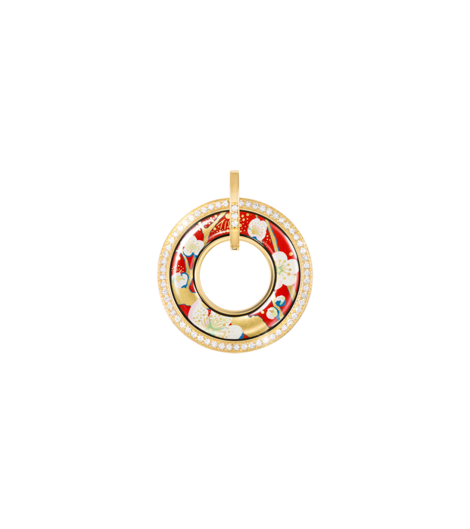 Helena Pendant with Diamonds