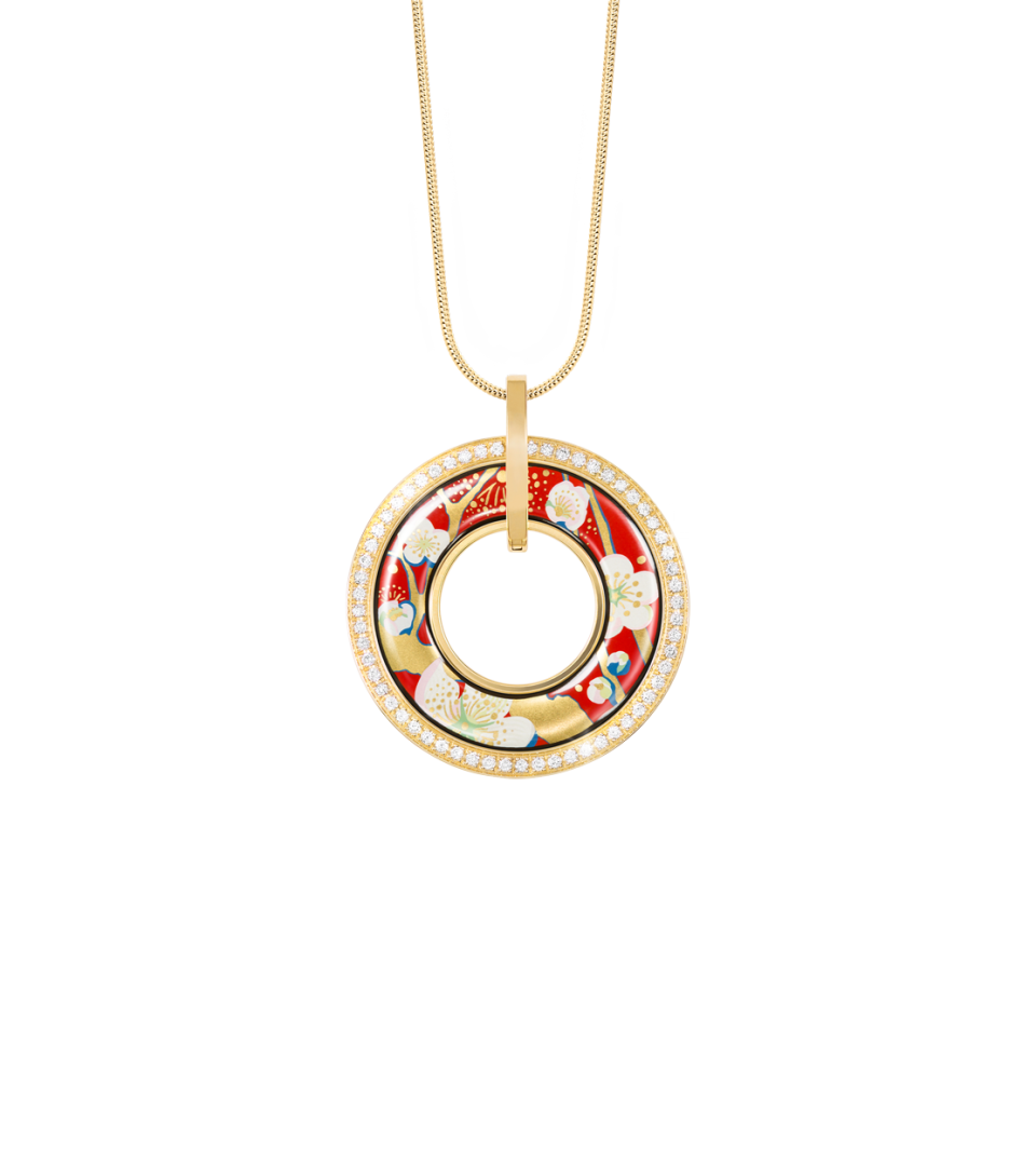 Helena Pendant with Diamonds
