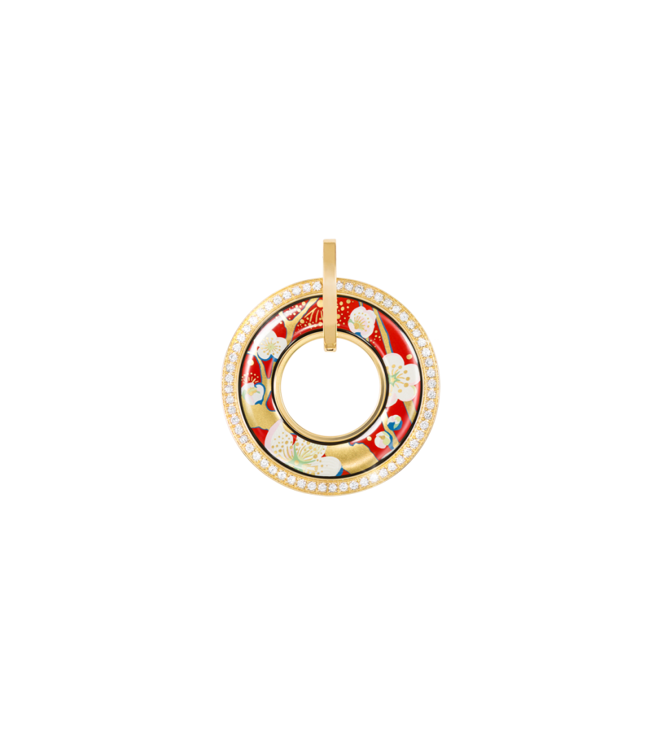 Helena Pendant with Diamonds