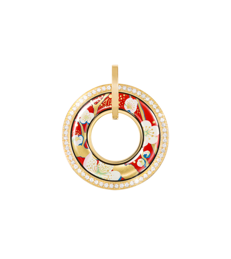 Helena Pendant with Diamonds
