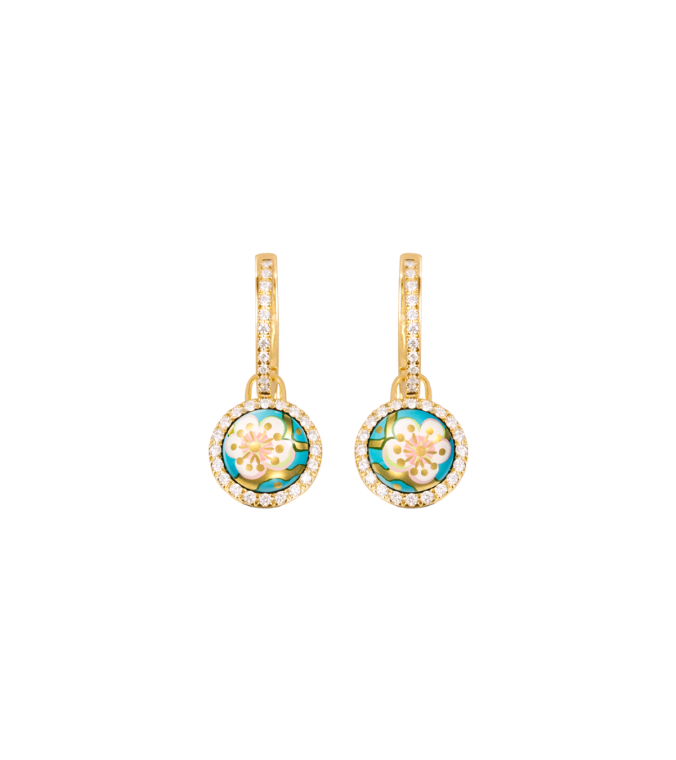 Earrings Star Aura
