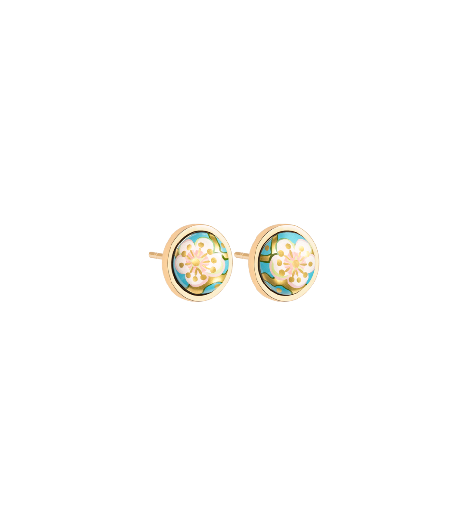 Earrings Cabochon