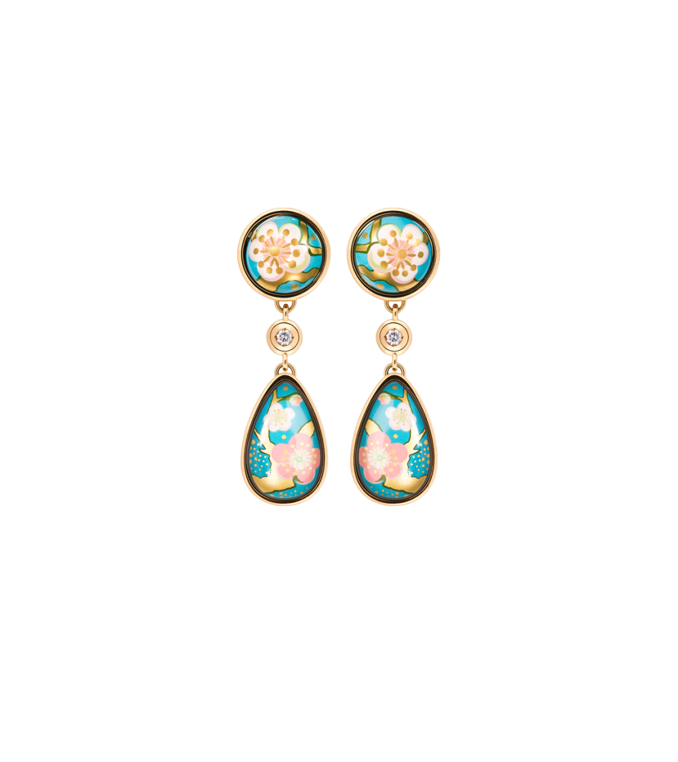 Ohrringe Saint Tropez Diamond Drops