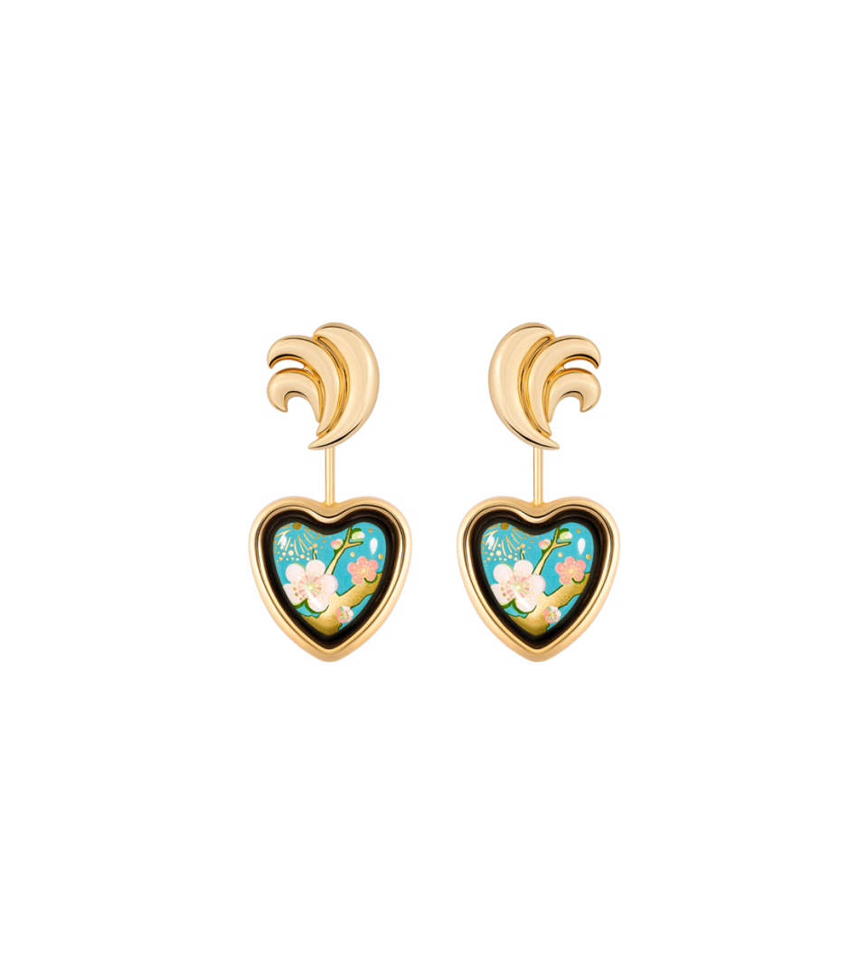 Corazón Earrings