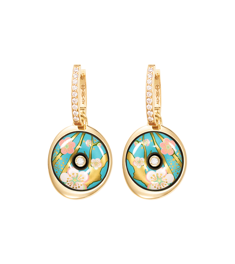 Earrings Luna Piccolissima Clips