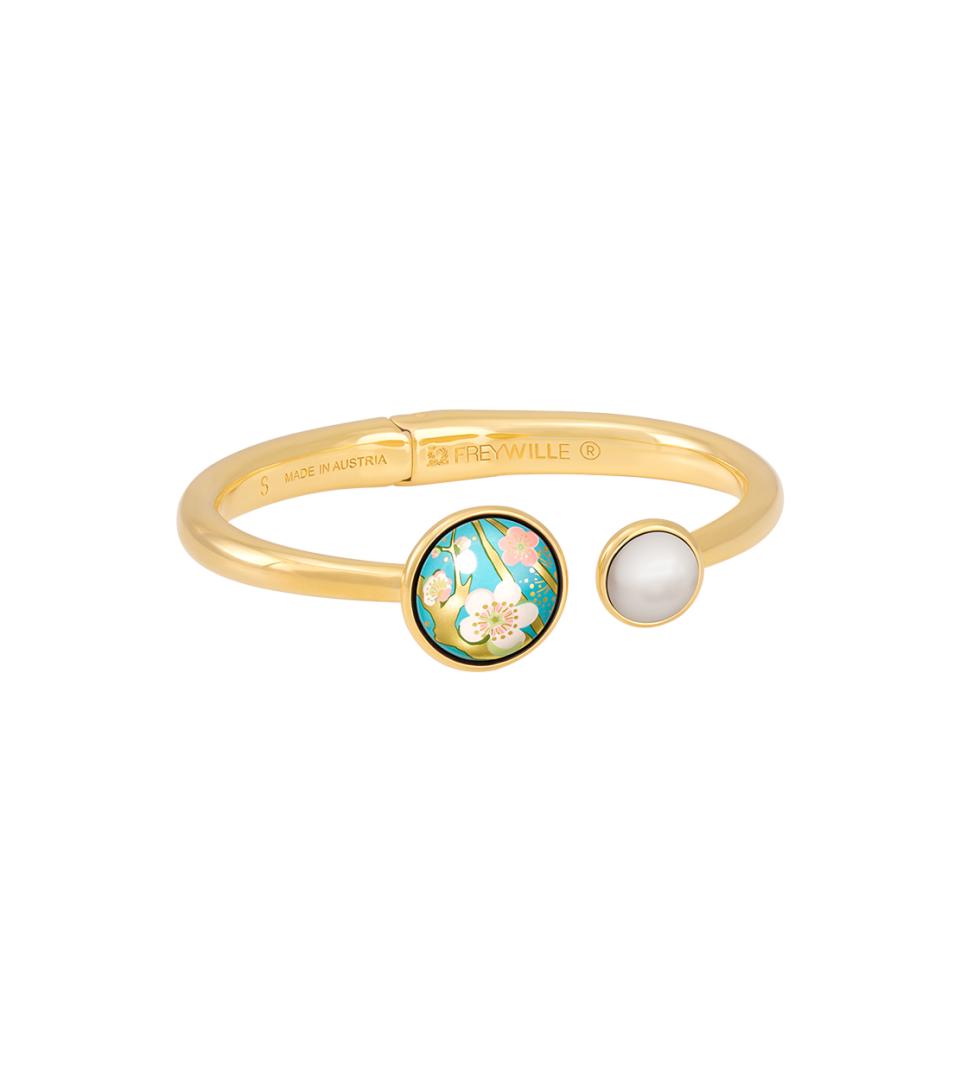 Spring Bracelet mit Perle