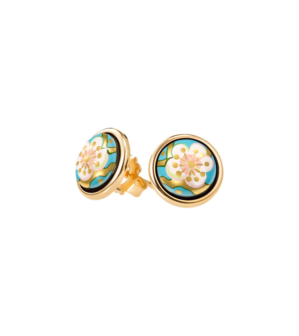 Earrings Cabochon
