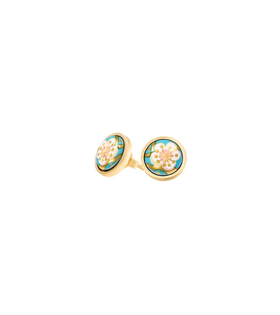 Earrings Cabochon