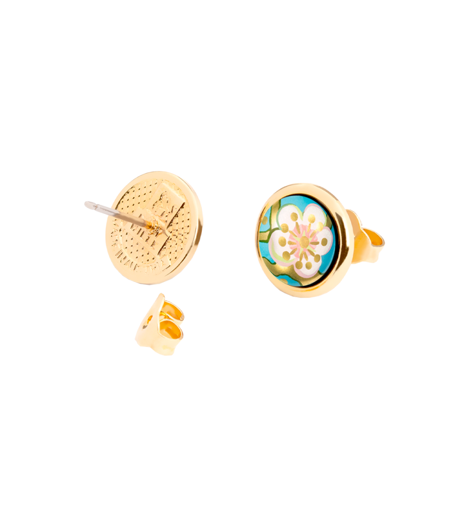 Earrings Cabochon
