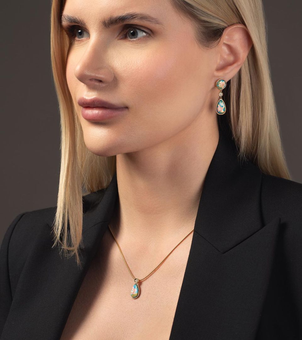 Anhänger Saint Tropez Diamond Drop