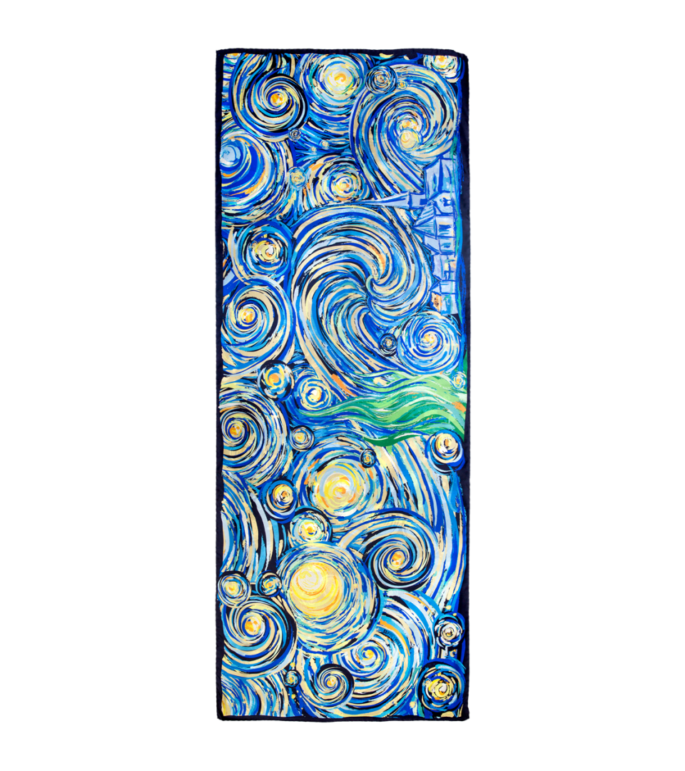 Seidenschal 70x180