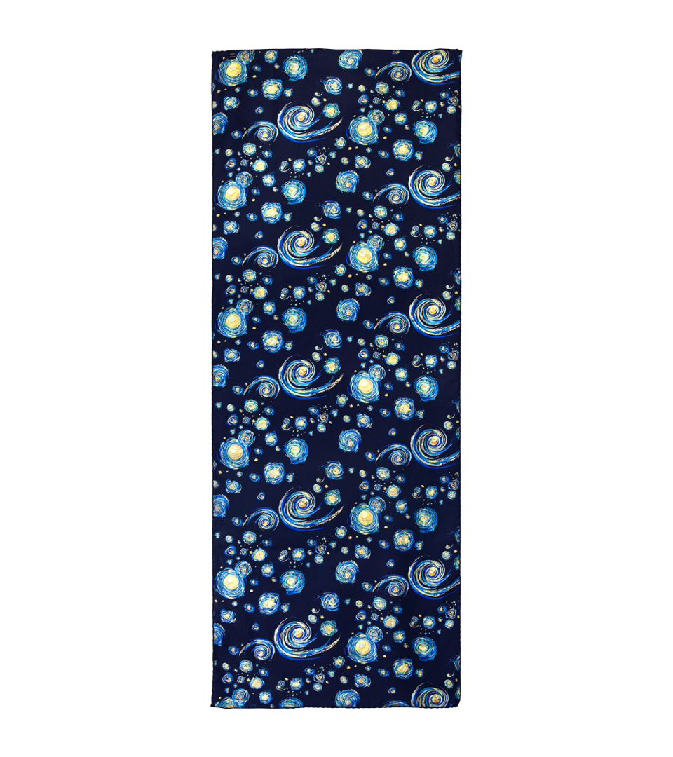 Seidenschal 70x180