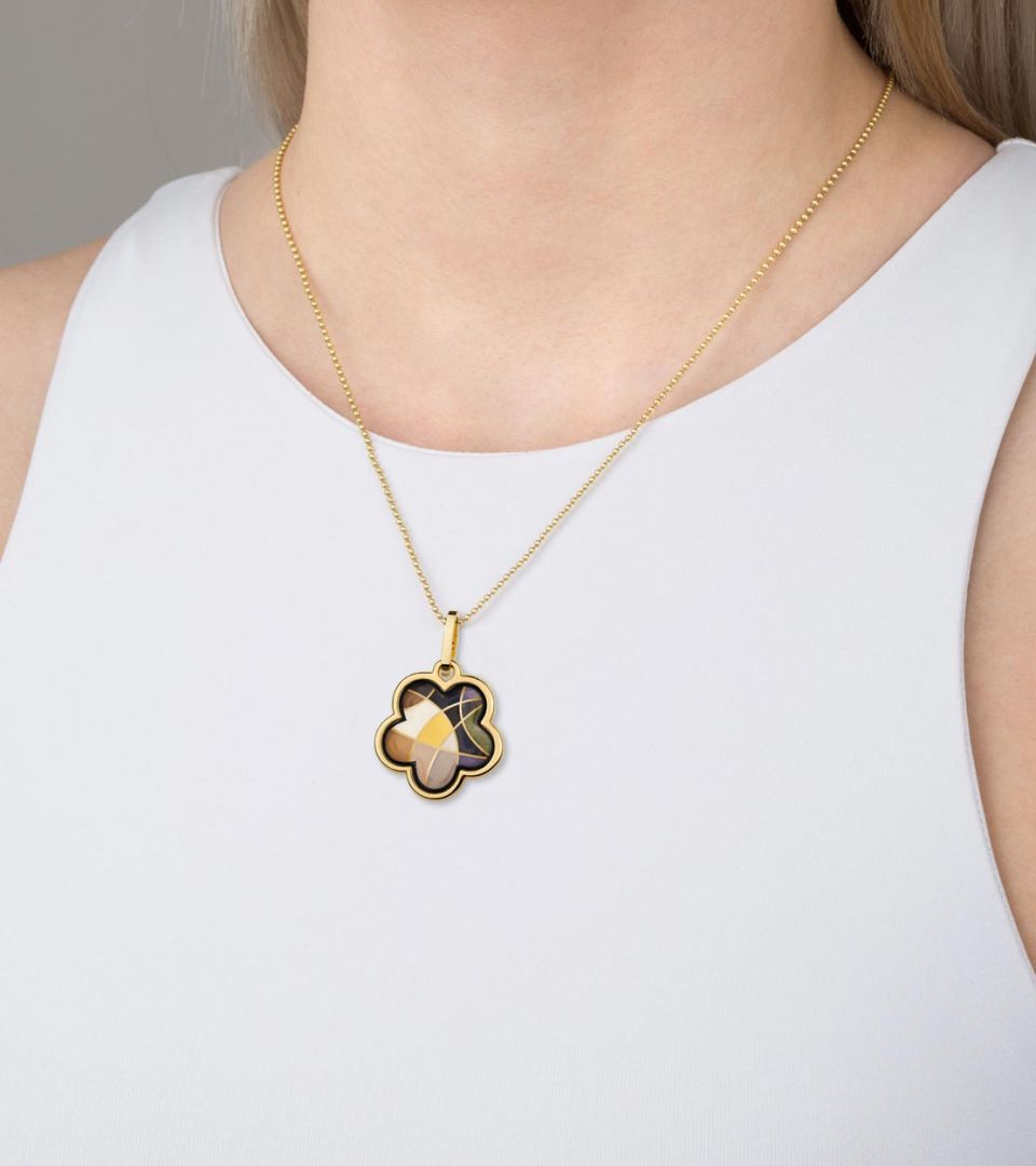 Pendant Flower Charm